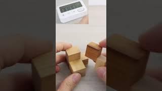 Speed run this puzzle - solve in one minute?