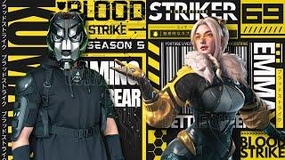  LIVE | KITA REVIEW SKIN AK47 ONI & M4 TOXIC! - Blood Strike Gameplay  #56 #shorts #BloodStrike