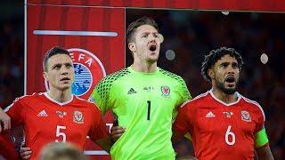 GOOSEBUMPS! Wales fans deliver incredible rendition of the national anthem