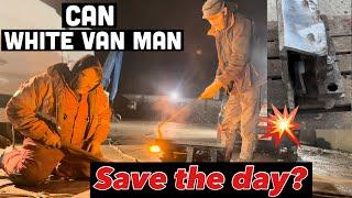 Can random WHITE VAN MAN save the day?