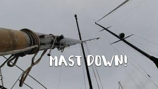 How to Remove the Mast From Your Sailboat in 4 Steps | Chapter 3 Episode 9 | The Wayward Life