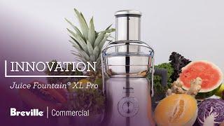 Juice Fountain® XL Pro | Introducing the commercial centrifugal juicer | Breville Commercial