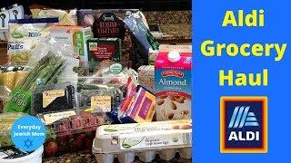 Aldi Grocery Haul