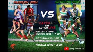 RUGBY: HUDSON PARK HIGH VS STIRLING HIGH