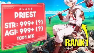 When a Genius Combines PRIEST + WARRIOR To Become The Unvencible #1 Player | Manhwa Recap