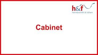 H&F Cabinet | 4 November 2024