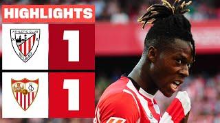 ATHLETIC CLUB 1 - 1 SEVILLA FC | HIGHLIGHTS LALIGA EA SPORTS