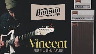 Demos in the Dark // Benson Amps Vincent & Tall Bird // Guitar Amp Review