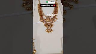 Real Gold Look Haram️ price:-2199/- #trendingshorts #ytshorts #onegramgoldjewellery #viralvideo