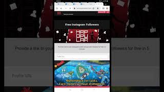 how to get free likes & followers on instagram | instagram likes kaise badhaye | MAC TECH #shorts