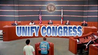 We Present a Solution to Unify Congress | Chad and JT City Council