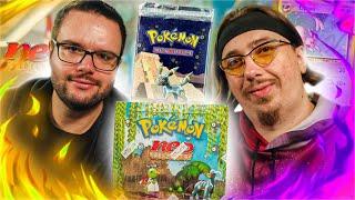 Die Box ist von einem anderen Stern! - Pokemon 1st Edition NEO DISCOVERY Boxbreak mit @Dhalucard  