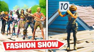 I let FISHY host My Fortnite FASHION SHOW...