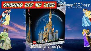 Showing off my LEGO Disney 100 Years of Wonder set: Disney Castle