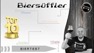 Biersüffler TOP 10 Biere - Helle