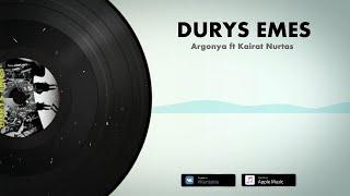 Argonya ft. Кайрат Нуртас - Дұрыс емес | Durys emes | OFFICIAL AUDIO