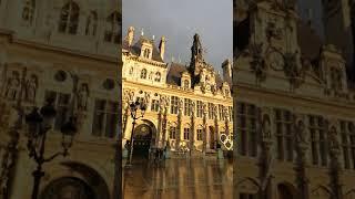 4th arrondissement of Paris -  What a Beautiful Hôtel de Ville de Paris l Oct 2021