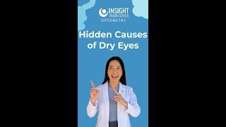 Dry Eyes? Discover How Health, Medications, and Hydration Affect Tear Production