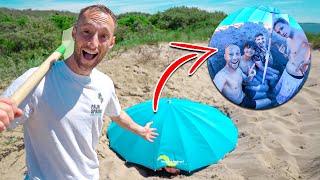 DE BESTE CHILL RUIMTE VOOR OP HET STRAND!