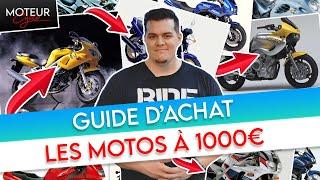 Pour 1000 balles t’as plus rien ? Guide d'achat moto - Moteur Cycle