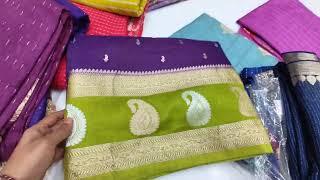 Rk Collections latest Sarees ||fancy |pattu sarees ||rk Collections latest video |rk Collections