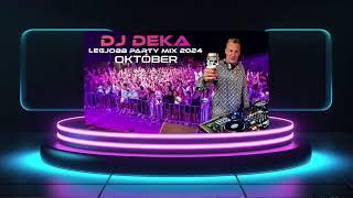 Legjobb Disco Zenék  2024 OKTÓBER  DJ DEKA Party Mix  DANCE, CORONITA, MAGYAR