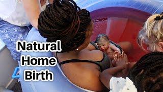 My Gentle HomeBirth | Natural water Birth Vlog [Emotional]