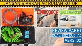 Cara Mudah Cuci AC sendiri di rumah bagi Pemula Praktis dan Hemat - Review Paket Cuci AC Portable