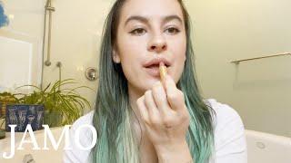Xana's Shares Her Skincare Routine & Simple Glowy Makeup Look  | Get Ready With Me | JAMO