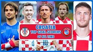 CROATIA Football National Team Top Goal Scorers of All Time (GOWL FOOTBALL)