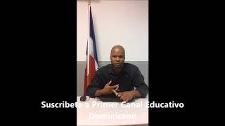 Presentación Primer Canal Educativo Dominicano