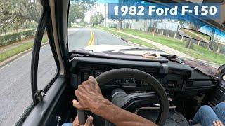 POV Drive (HD 4K) - 1982 Ford F-150