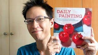 Book Review: Daily Painting by Carol Marine