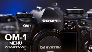 OM System OM-1 Menu Walkthrough