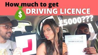 How much does it cost to learn to Drive - £5,000 ????