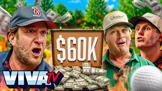 Dave Portnoy Hosts $60,000 Mini Golf Tournament (Ft. Jon Gruden & Ryan Whitney) | VIVA TV