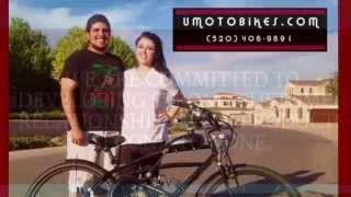 U-MOTO MOTORIZED BICYCLES WEB STORE www.umotobikes.com