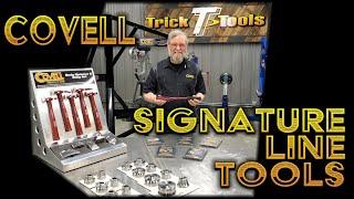 Ron Covell Signature Line Tools - Trick-Tools.com
