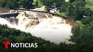 Alerta en Minnesota por la posible falla de una represa