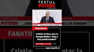 Cristian Terhes, atac la George Simion: "Asta a fost pretul tradarii"