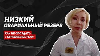 Низкий овариальный резерв и беременность. Советы врача репродуктолога