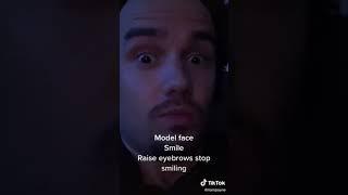 Model Face: Liam Payne's tiktok