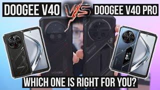 2025's Best All-Round Rugged Phones! - Doogee V40 VS V40 Pro! - Which One Is Right For You?