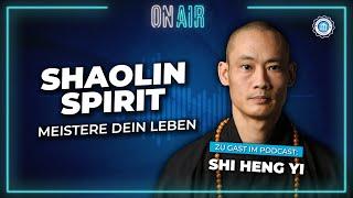 Wie du dein Leben zum positiven veränderst - Die Befreiung vom eigenen Leid | Meister Shi Heng Yi