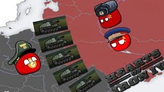 Self Propelled Artillery Only - Hoi4 MP In A Nutshell