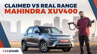 Mahindra XUV400 Real-world Range Tested | CarWale