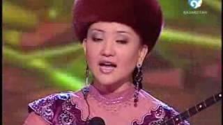 Марта Төлепбергенова- Халық әні "Құрбым-ай" /Kazakh folk song/
