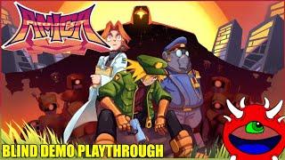 Project Amica 2025 DEMO - Full Blind Playthrough - No Commentary