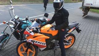 Honda CBR 125R Germany Ride! {GoPro Hero 4 Black}