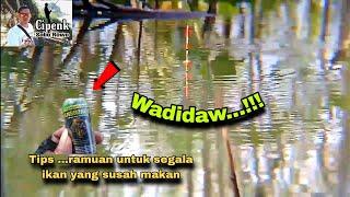 Mancing di klampis berduri bikin geleng - geleng kepala